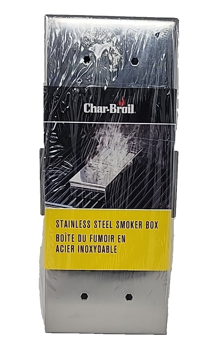 CharBroil Stainless Steel Smoker Box eBay