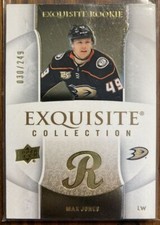 2019-20 Exquisite Collection 2005-06 Retro Rookies #05R-MJ Max Jones RC 030/249