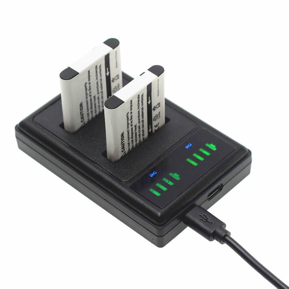 Battery or charger for Olympus LI50B VR340 Tough 6000 6020 8000 80 SP