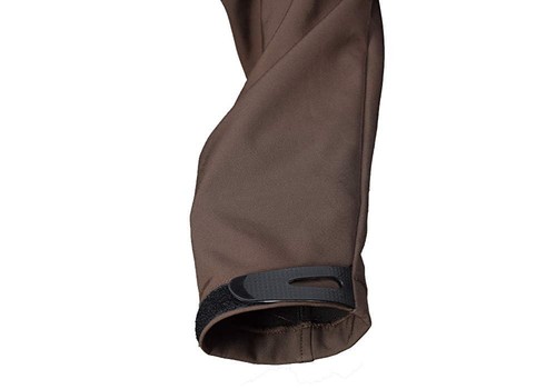 Carroll Original Wear Youth Soft Shell Jacket, The Short Round Brown COW5693 - Picture 4 of 8