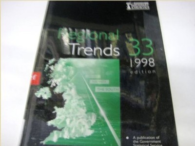 Regional Trends (Regional Trends S.), Office for National Statistics, Good Condi