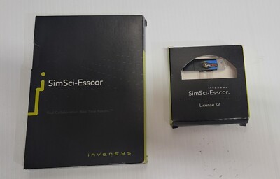 Invensys SimSci-Esscor Process Engineering Suite 