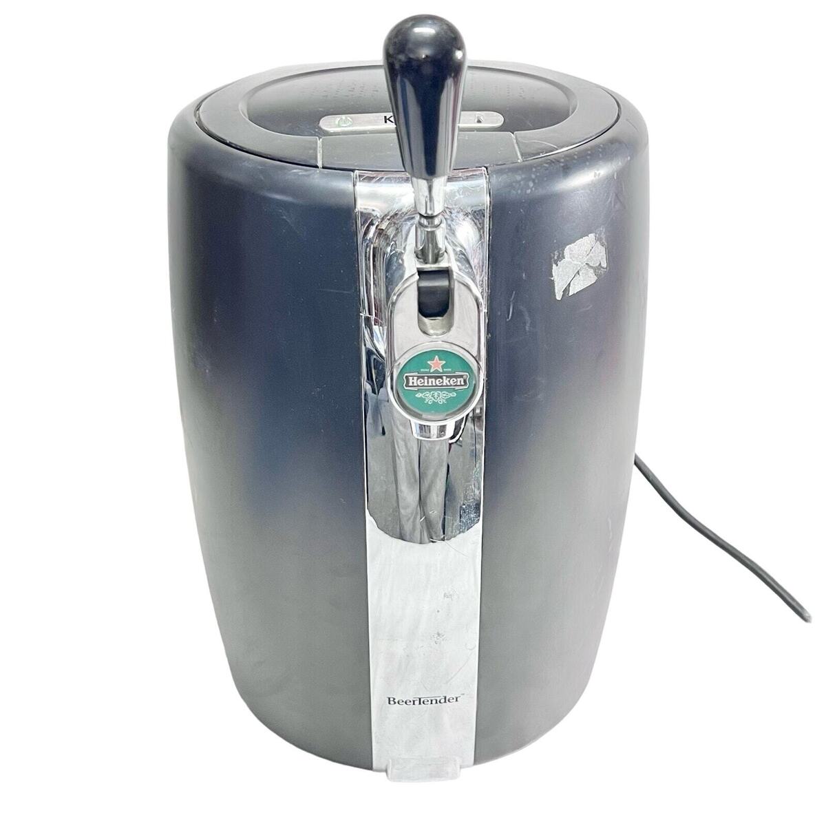 KRUPS Heineken Beertender Beer Keg Dispenser Cooler Mini Man KRUPS Heineken Beertender Beer Keg Dispenser Cooler Mini Man