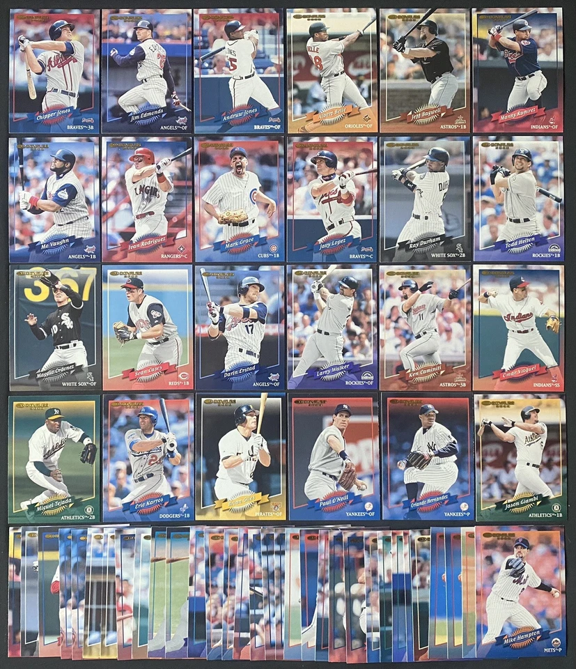 2001 Donruss 2000 Retroactive - Baseball Cards - Complete Your Set - You U Pick - Image 1 of 1