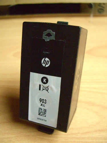 2 Stk HP 903 XL black/schwarz - alle leer