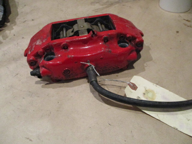Ferrari 360 RH Right Front Brake Caliper Red partB # 179597