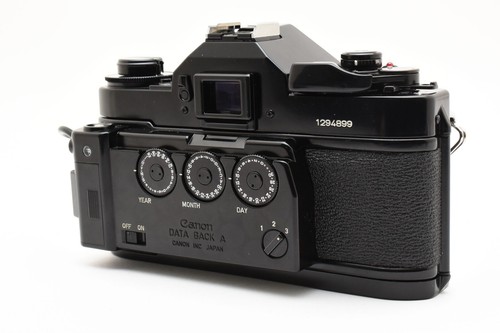 【Near MINT】Canon A-1 35mm Film Camera SLR+ New FD 50mm f1.8 Lens From JAPAN - Picture 8 of 12