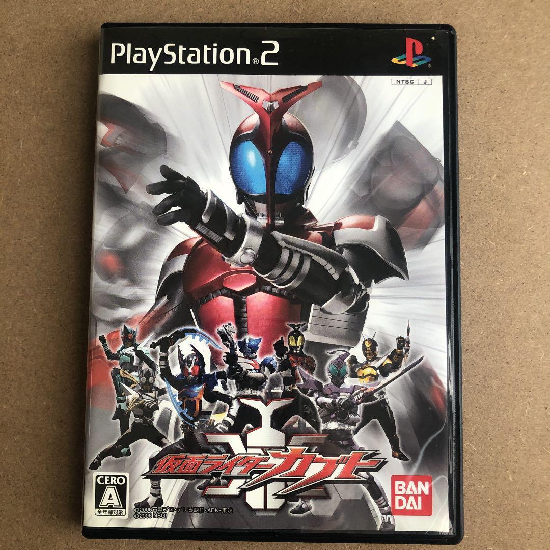 PS2　仮面ライダーカブト　新品・未開封　プレイステーション2 Amazon | 仮面ライダーカブト | ゲーム