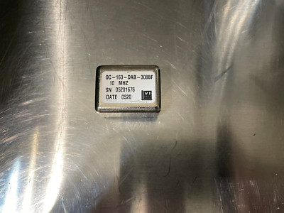 Vectron OCXO Oscillator 10MHz ( TTL ) 3,3V