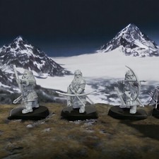Dwarf Archers X3 28mm Fantasy Wargames  Diorama Miniatures