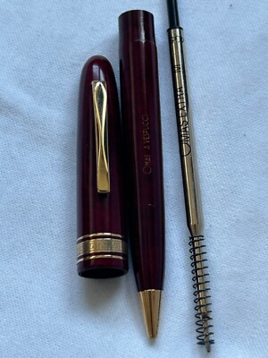 Omas Amerigo Vespucci Ballpont Pen-Exc. condition