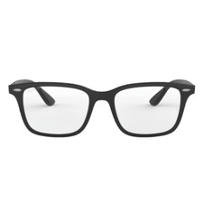 RAY-BAN RB7047 5573 matte havana 56 mm large Eyeglasses