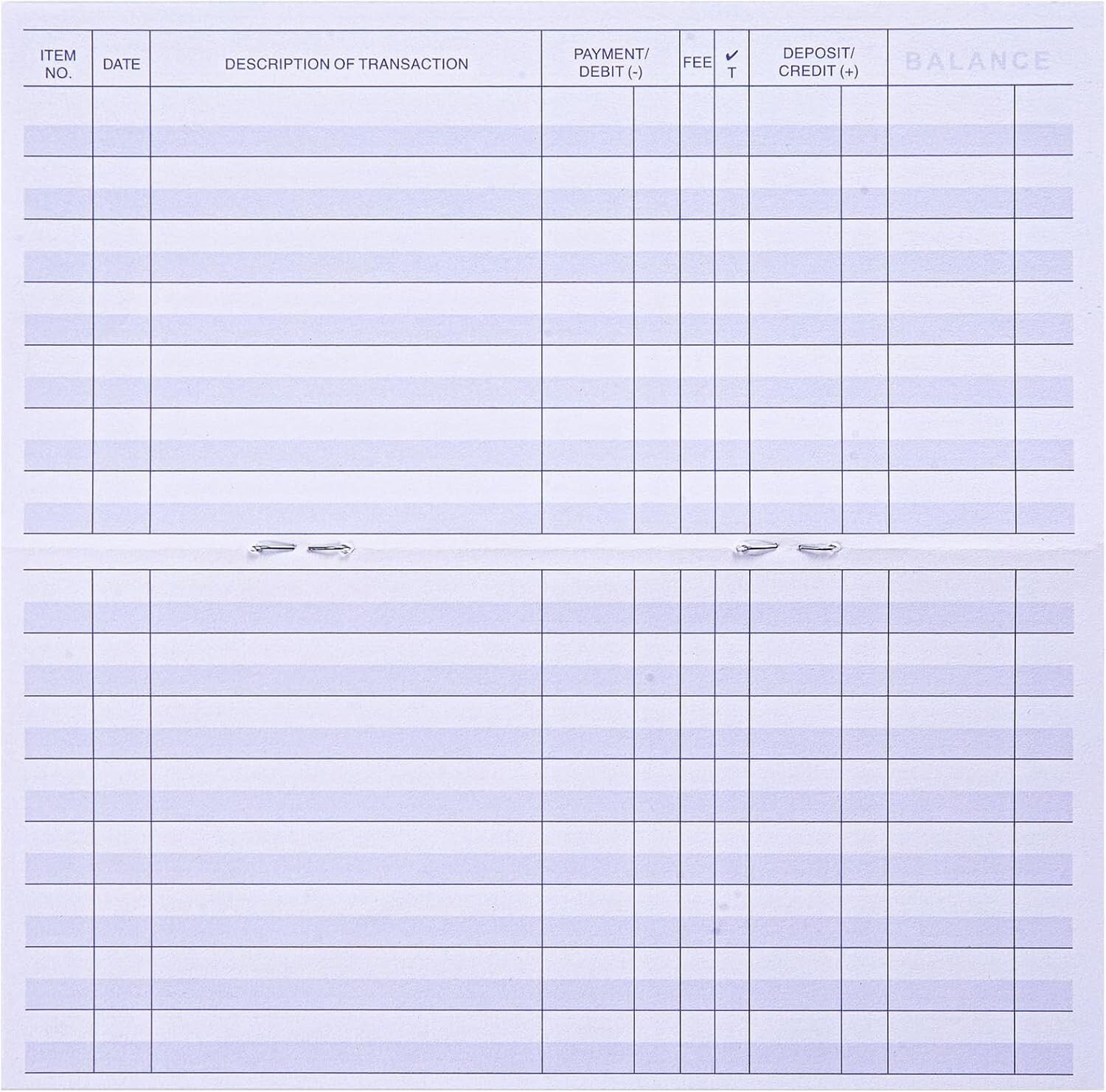 как выглядит 24 PCS Check Registers for Personal Checkbook, Easy to Read Checkbook Register фото