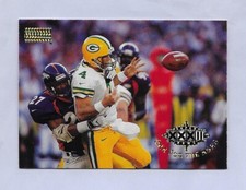 1998 Brett Favre Skybox Premium One for the Ages #197 Green Bay Packers