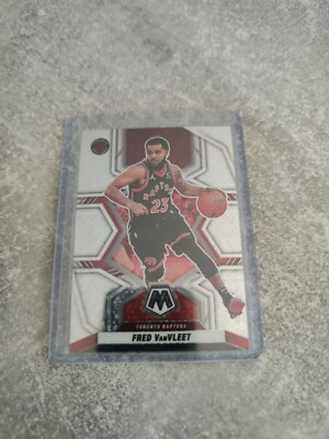 2021-22 Panini Mosaic - Fred VanVleet - Silver Fast Break Prizm - NBA - 