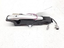 11-17 Nissan Juke Passenger Side Front Exterior Door Handle (Silver K23) OEM 