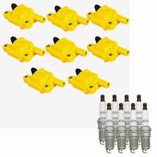 UF413 Performance Ignition Coil + Iridium Spark Plug For LS9 Engines