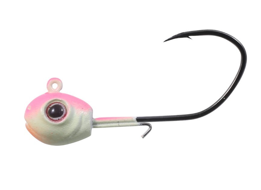 Northland Tackle MVP Jig 1/2 oz Pink 3 Jigs per pack Gamakatsu Hook