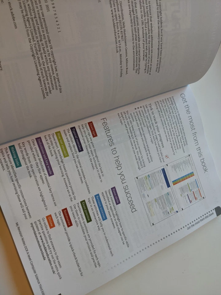 My Revision Notes OCR A level Computer Science Second Edition - Image 3 of 4