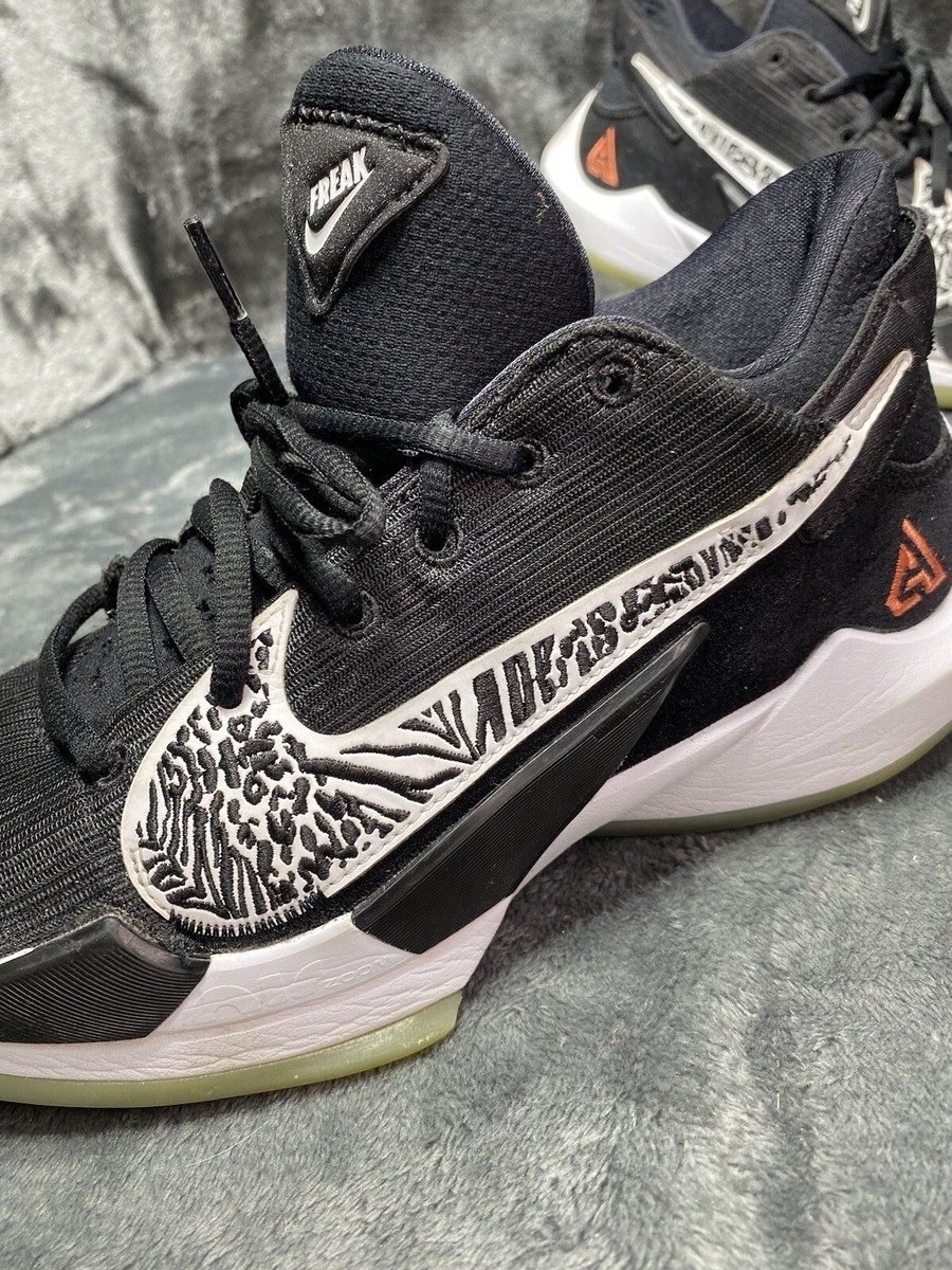 Size 8.5 - Nike Zoom Freak 2 Black | eBay Size 8.5 - Nike Zoom Freak 2 Black | eBay