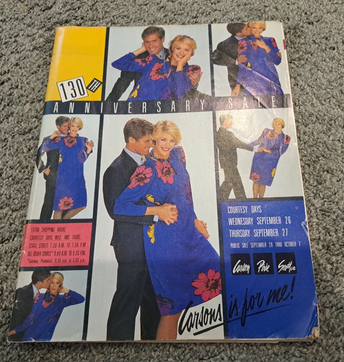 洋書 Carson Pirie Scott Vintage 1984 Catalog from Carson Pirie Scott Clothing Fashion | eBay