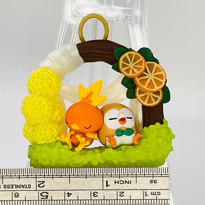 Rowlet Pokémon Wreath Collection Happiness Wreath Figure Nintendo