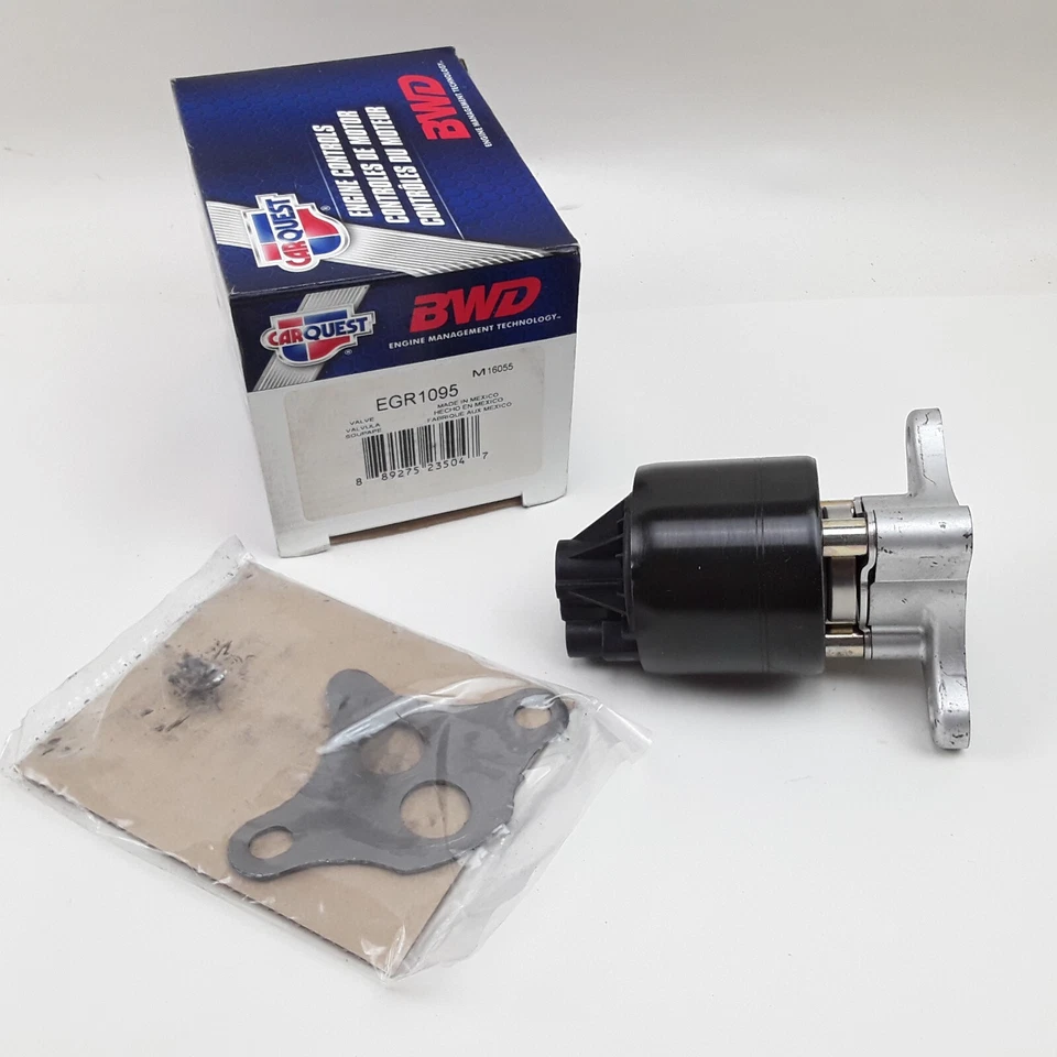 Válvula BWD EGR1095 EGR para Jaguar Buick Pontiac Chevrolet Oldsmobile (1995-2007) Foto 2 de 4
