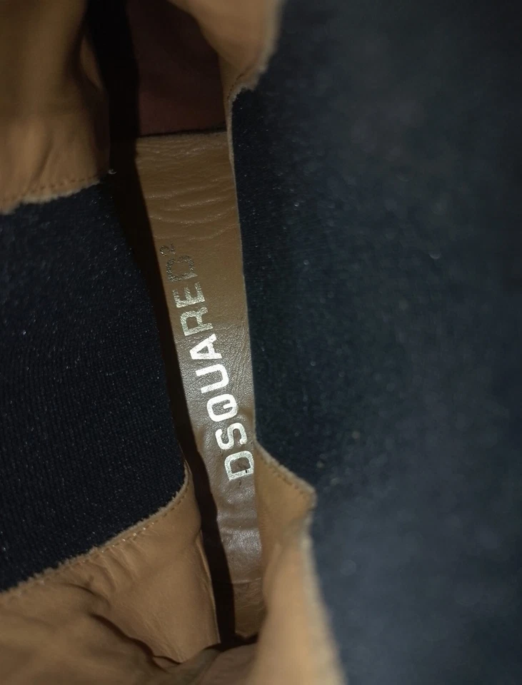 Stivaletti Dsquared2 in pelle 41 - Imagen 4 de 4