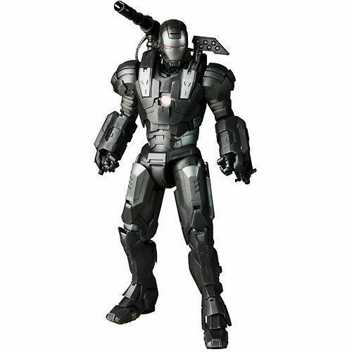 HOT TOYS 1/6 MARVEL IRON MAN 2 MMS120 WAR MACHINE JAMES RHODEY ACTION FIGURE