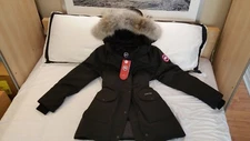 BRAND NEW "RED LABEL" EDITION BLACK CANADA GOOSE TRILLIUM XXL-2XL PARKA JACKET