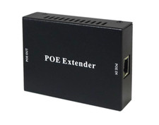 PoE Extender extend transmission distance Max distance is 300ft each unit