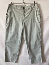 Style Co Womens Glacier Blue Capri Size 8