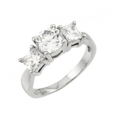 ¥ Ring シルバーリング925 lab diamond mainimage299-OFF-Solitaire-1ct