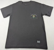Grizzly - Outdoor Company - Black Classic Tee / T-Shirt - Size: S