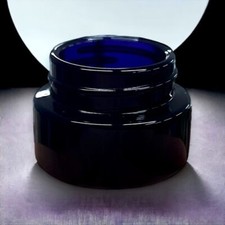 100x 5ml UV Glass Jars Airtight Ultraviolet Black Storage Secure Lid Seal