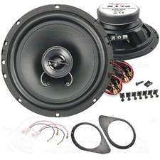 AUTO LAUTSPRECHER für FIAT 500 ab 2007 Heck Seite Hinten 2-Wege Koax 400W #BFH6