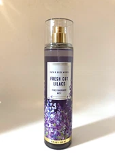 Bath & Body Works Fresh Cut Lilacs Fine Fragrance Mist Spray 8oz