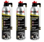 3x Holts Tyre Weld And Emergency Puncture Repair 400ml