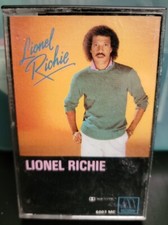 1982 LIONEL RICHIE SELF-TITLED ALBUM CASSETTE TAPE, Motown, cassette tape