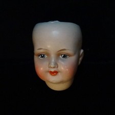 Antique Doll head K*R Kammer & Reinhardt 728 = 128 mold in Celluloid Schildkrot