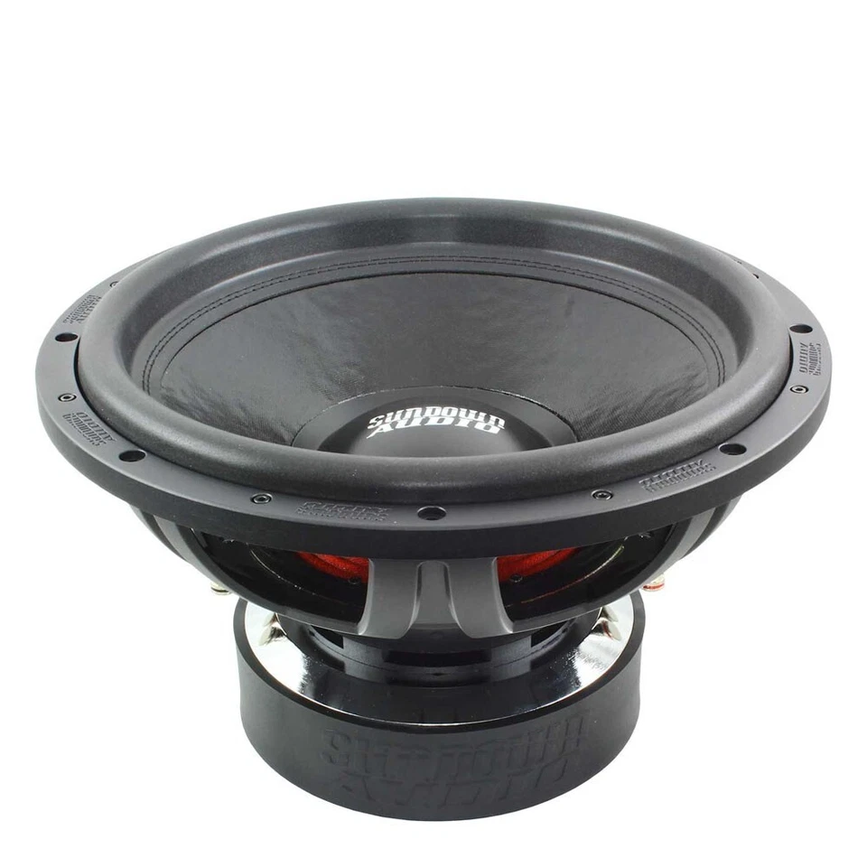 SUNDOWN AUDIO 18″ 18 INCH U-18 V.2 D4 WOOFER 1500W RMS DUAL 4 OHM - Image 2 of 4