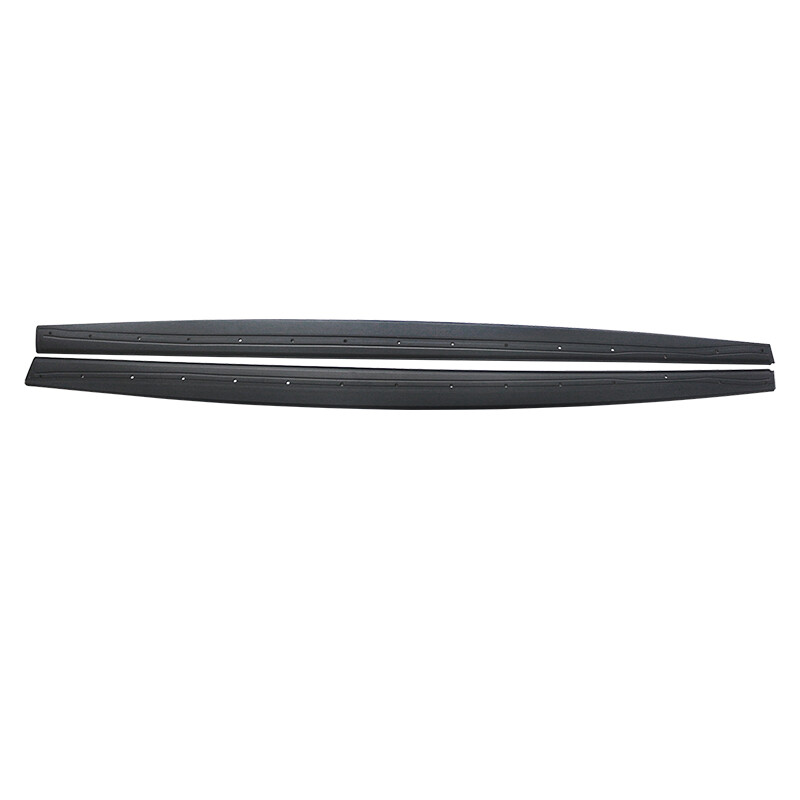 REAL CARBON Side Skirt Extension Lip For BMW 4 Series F32 F33 F36 M-Sport 14-19