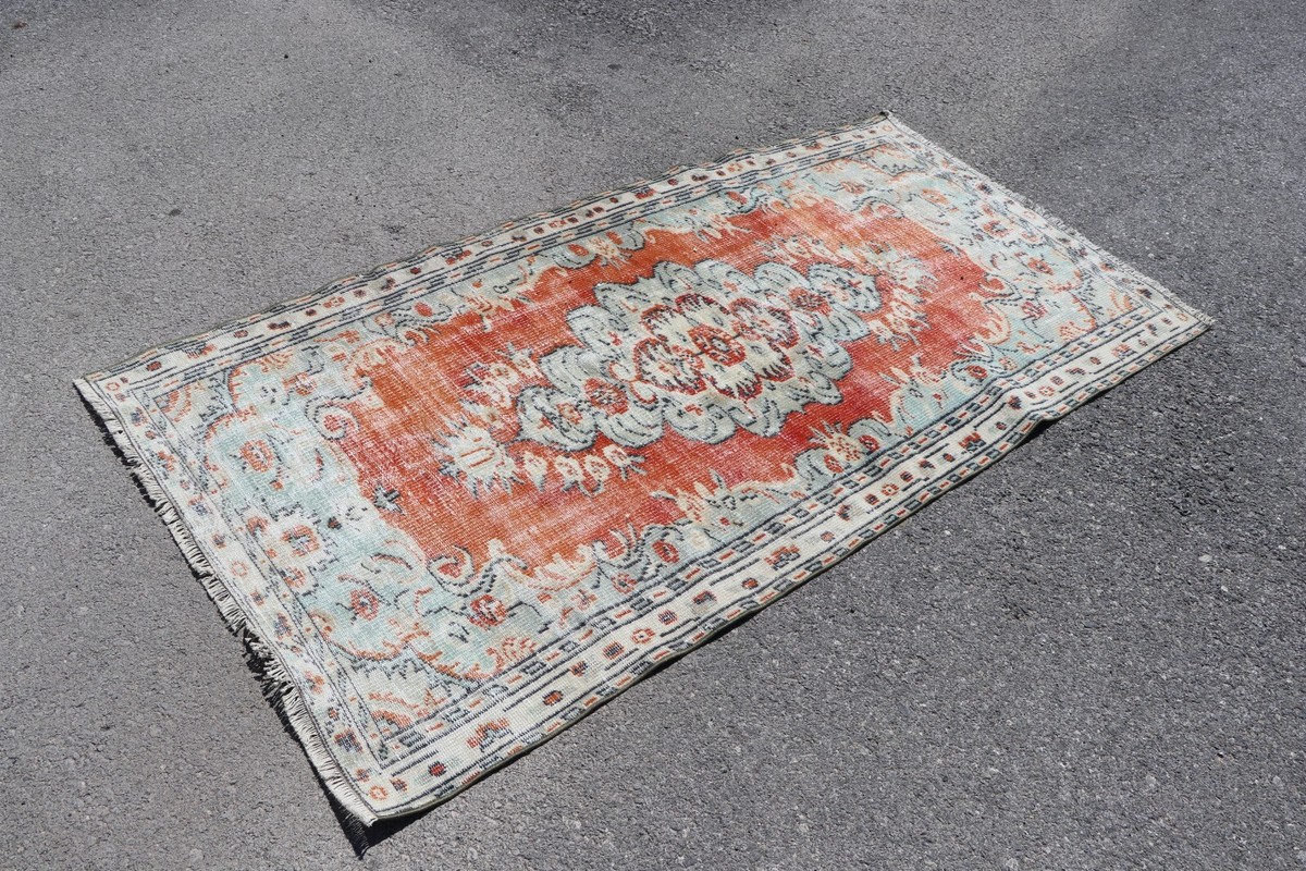 37.5×70 \"Call me” ViNTAGE TURKiSH RUG Vintage Turkish Rug - 37.5