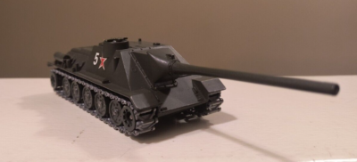 Solido 1/50 Char SU 100 Russe Blanc – Armée Miniature Collection – Réf 208
