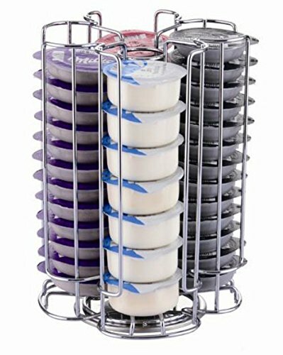 EXZACT EX-TS084-52 Porta capsule Compatibile con capsule caffè Tassimo (y3w)