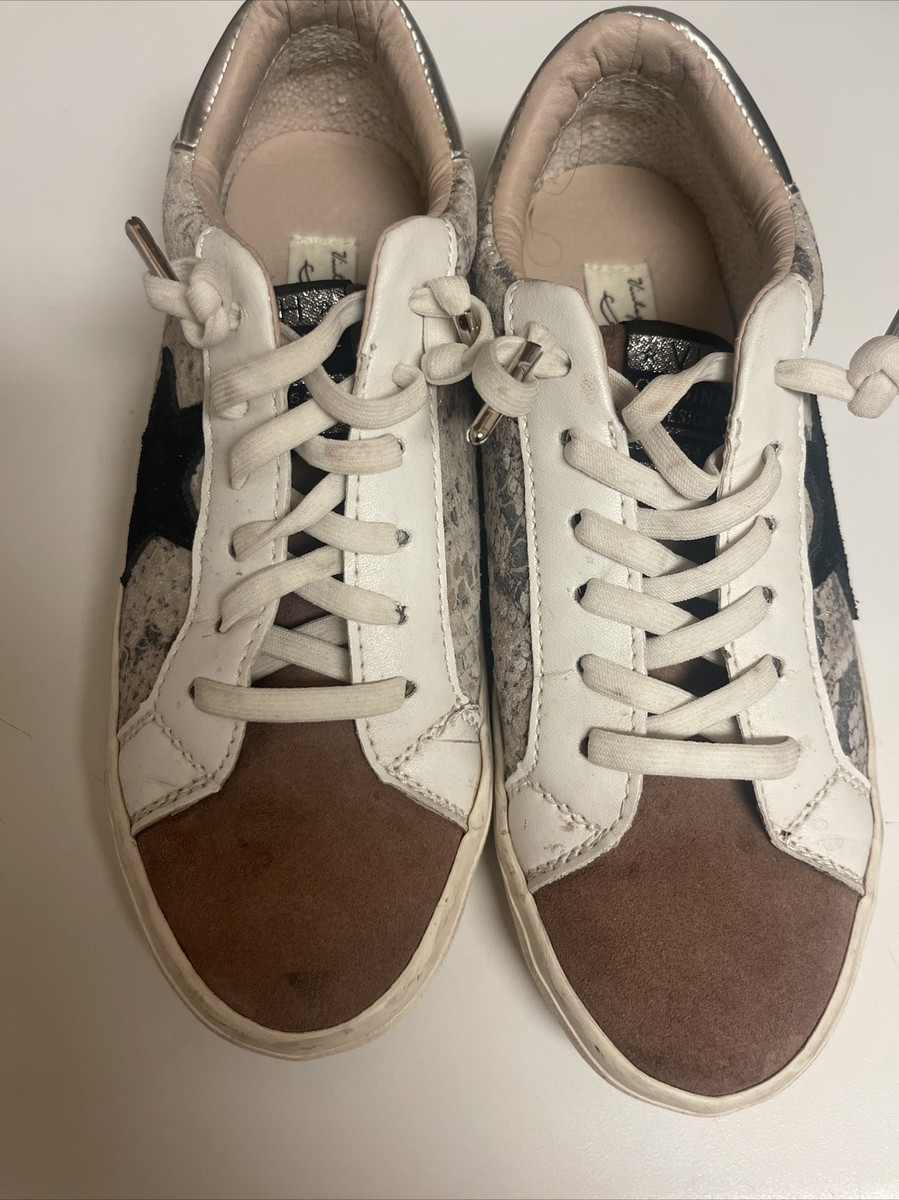 Vintage Havana Womens Kate Gold Snake Multi Slip On Fashion Star