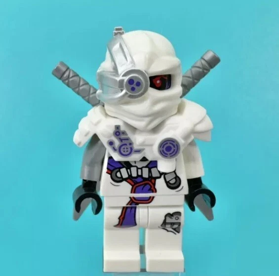 njo418 Lego Ninjago Bricktober Exclusive 5004938 - Nindroid White