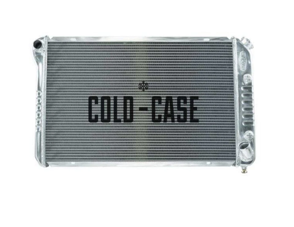 BRAND NEW 1977-1982 CHEVROLET Corvette Cold-Case aluminum performance radiator - Image 3 of 3
