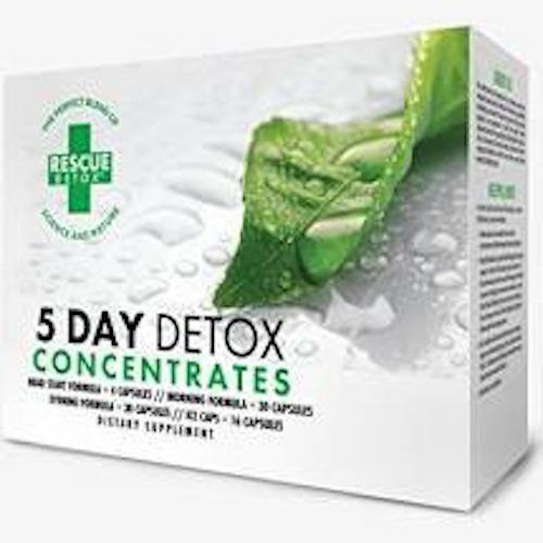 Rescue Detox Permanent 5 Day Detox Concentrates eBay