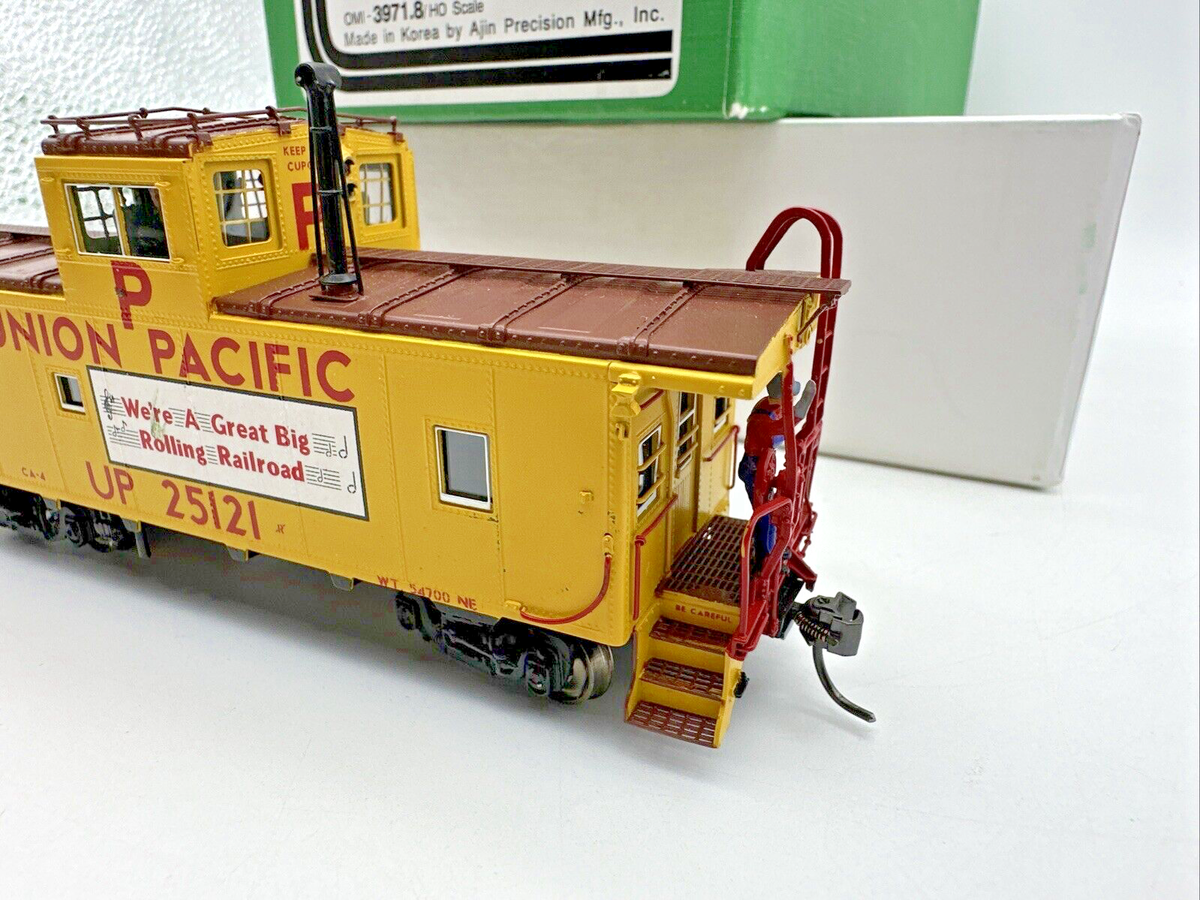 DTD HO BRASS OMI 3971.8 OVERLAND UP UNION PACIFIC CA-4